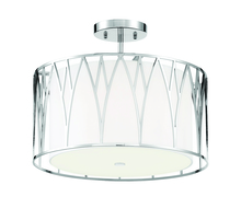  1089-613-L - Regal Terrace - LED Semi Flush