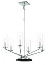  2495-572 - Highland Crossing - 6 Light Chandelier