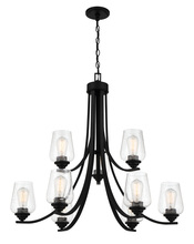  4929-66A - Shyloh - 9 Light Chandelier Fixture