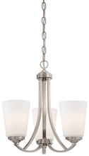  4963-84 - Overland Park - 3 Light Mini Chandelier