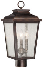  72176-189 - Irvington Manor - 3 Light Post Mount