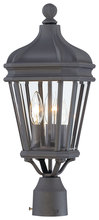  8695-66 - Harrison™ - 3 Light Outdoor Post Mount