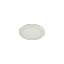  NELOCAC-6RP935W - 6" ELO+ Surface Mounted LED, 700lm / 12W, 3500K, 90+ CRI, 120V Triac/ELV Dimming, White