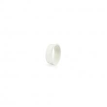  NIO-1AS15WH - 5/8" White Opaque Snoot for 2" & 4" Iolite Trims