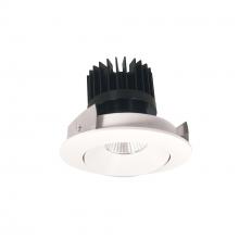  NIO-4RCCDXMPW/HL - 4" Iolite LED Round Adjustable Cone Reflector, 1500lm/2000lm/2500lm (varies by housing), Comfort