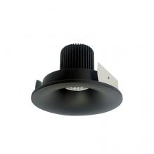  NIO-4RNB50XBB/10 - 4" Iolite LED Round Bullnose, 1000lm / 14W, 5000K, Black Finish