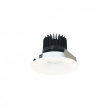  NIO-4RNBCDXMPW/HL - 4" Iolite LED Round Bullnose, 1500lm/2000lm/2500lm (varies by housing), Comfort Dim, Matte