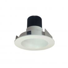  NIO-4RNDC35XWW/10 - 4" Iolite LED Round Reflector, 1000lm / 14W, 3500K, White Reflector / White Flange