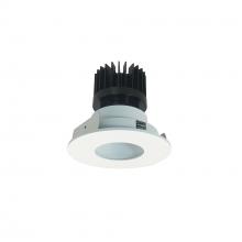  NIO-4RPHCDXMPW/HL - 4" Iolite LED Round Pinhole, 1500lm/2000lm/2500lm (varies by housing), Comfort Dim, Matte Powder