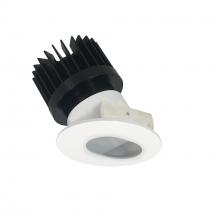  NIO-4RSLCDXMPW/HL - 4" Iolite LED Round Adjustable Slot Aperture, 1500lm/2000lm/2500lm (varies by housing), Comfort