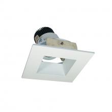  NIO-4SDSQ40QMPW - 4" Iolite LED Square Adjustable Reflector with Square Aperture, 10-Degree Optic, 800lm / 12W,