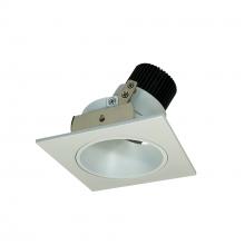  NIO-4SD50XWW - 4" Iolite LED Square Adjustable Reflector with Round Aperture, 800lm / 14W, 5000K, White