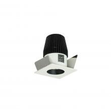  NIOB-1SNG50XBW - 1" Iolite LED BWF Square Reflector with Round Aperture, 600lm, 5000K, Black Reflector with Round