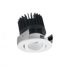  NIOB-2RGCDXMPW/HL - 2" Iolite LED Round Adjustable Gimbal, 1500lm/2000lm/2500lm (varies by housing), Comfort Dim,