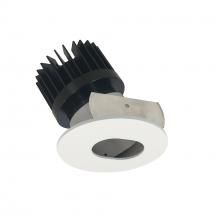  NIOB-2RSLCDXMPW/HL - 2" Iolite LED Round Adjustable Slot Aperture, 1500lm/2000lm/2500lm (varies by housing), Comfort