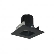  NIOB-2SNDSQ30XBB/10 - 2" Iolite LED Square Reflector with Square Aperture, 1000lm / 14W, 3000K, Black Reflector /