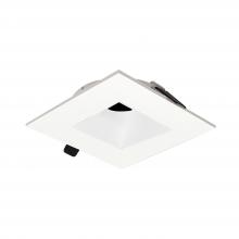  NIOC-2SNDSQWW - 2" Iolite Can-less Square Downlight Trim, White finish