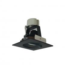  NIR-4SC35XBZ/10 - 4" Iolite LED Square Adjustable Cone Retrofit, 1000lm / 12W, 3500K, Bronze Reflector / Bronze