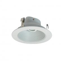  NL-410 - 4",LV,STEPPED BAFFLE,WHITE