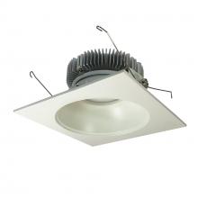  NLCB2-6531530MPW - 6" Cobalt Dedicated High Lumen Square/Round, 1500lm, 3000K, Matte Powder White