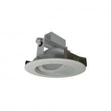  NLCBC-56935XWW - 5" Cobalt Adjustable LED Retrofit, 1200lm / 14W, 3500K, White Reflector / White Flange