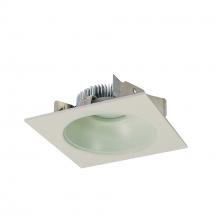  NLCBS-4538535WW - 4" Cobalt Shallow High Lumen LED Trim, Square/Round Reflector, 850lm, 3500K, White