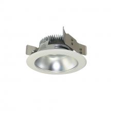  NLCBS-4W518527DMPW - 4" Cobalt Shallow High Lumen LED Trim, Round Reflector, 850lm, 2700K, Diffused/MPW