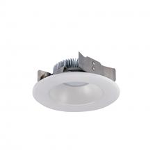  NLCBS-4W518540WW - 4" Cobalt Shallow High Lumen LED Trim, Round Reflector, 850lm, 4000K, White