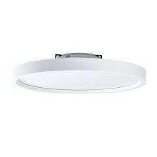  NLOS-R72L50WW - 7" SURF Round LED Surface Mount, 1100lm / 14W, 5000K, White finish