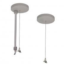  NLUD-PCCA/20 - 20' Pendant & Power Mounting Kit for NLUD Series, Aluminum Finish