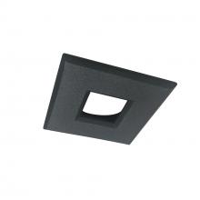  NM1-SSSB - 1" Square M1 Stainless Steel Trim, Black