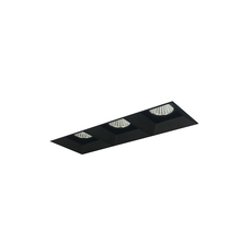  NMIOTL-13-NF-FFF-CDX-10-B - Iolite MLS 3-Head Trimless Reflector Kit, Comfort Dim, 800lm, Black Fixed Downlt. Trims