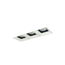  NMIOTL-13-NF-FFF-30X-10-BMPW - Iolite MLS 3-Head Trimless Reflector Kit, 3000K, 1000lm, Black/MPW Fixed Downlt. Trims