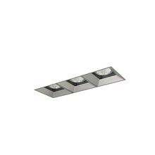  NMIOTL-13-NF-FFF-CDX-10-HZ - Iolite MLS 3-Head Trimless Reflector Kit, Comfort Dim, 800lm, Haze Fixed Downlt. Trims