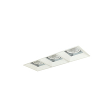  NMIOTL-13-NF-FFF-40X-10-MPW - Iolite MLS 3-Head Trimless Reflector Kit, 4000K, 1000lm, MPW Fixed Downlt. Trims