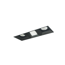  NMIOTL-13-NF-FFW-CDX-10-B - Iolite MLS 3-Head Trimless Reflector Kit, Comfort Dim, 800lm, Black Fixed Downlt./Wall Wash Trims