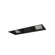  NMIOTL-13-NF-WWW-30X-10-B - Iolite MLS 3-Head Trimless Reflector Kit, 3000K, 1000lm, Black Wall Wash Trims