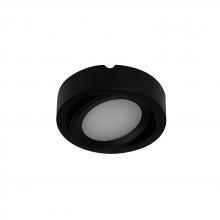  NMP2-A30B - 24V Josh Adjustable LED Puck Light, 300lm / 3000K, Black Finish