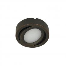  NMP-A30BZ - 12V Josh Adjustable LED Puck Light, 300lm / 3000K, Bronze Finish