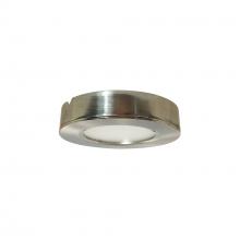  NMP2-LED35BN - 24V Josh LED Puck Light, 300lm / 3500K, Brushed Nickel Finish