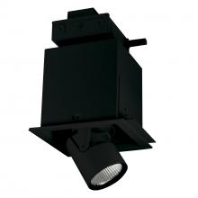  NMRTLGPD-11D2L2027SB - Pull-Down LED Trimless 1-Head MLS, 30W / 2100lm per Head, Spot, 2700K, Black, 277V 0-10V Dimming