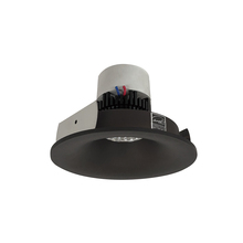  NPR-4RNB40XBZ - 4" Pearl LED Round Bullnose Retrofit, 1000lm / 12W, 4000K, Bronze Finish