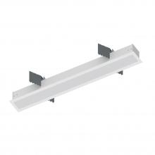  NRLIN-21035W - 2' L-Line LED Recessed Linear, 2100lm / 3500K, White Finish