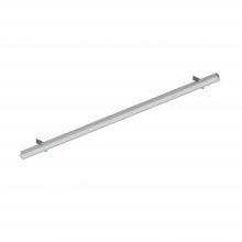  NRLIN-81035A - 8' L-Line LED Recessed Linear, 8400lm / 3500K, Aluminum Finish