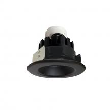  NRMC3-41L127FBB - 4" Marquise III Retrofit, Black Reflector/Black Flange, 120-277V; 0-10V Dimming, 1300lm / 12W,