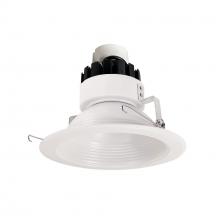  NRMC3-62L127NWW - 6" Marquise III Retrofit, White Baffle/White Flange, 120-277V; 0-10V Dimming, 1300lm / 12W,