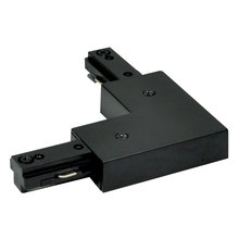  NT-313B - L Connector, 1 Circuit Track, Black