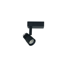  NTE-850L930X10AB - Aiden LED Track Head, 800lm / 10W, 3000K, Spot/Flood, Black