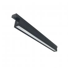  NTE-LIN2TWB - 2-ft T-Line Linear LED Track Head w/ Selectable CCT, 1600lm / 20W, Black