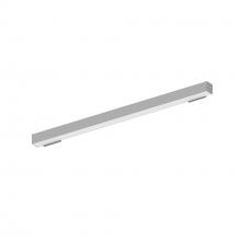  NWLIN-41040A/L2-R2 - 4' L-Line LED Wall Mount Linear, 4200lm / 4000K, 2"x4" Left Plate & 2"x4" Right